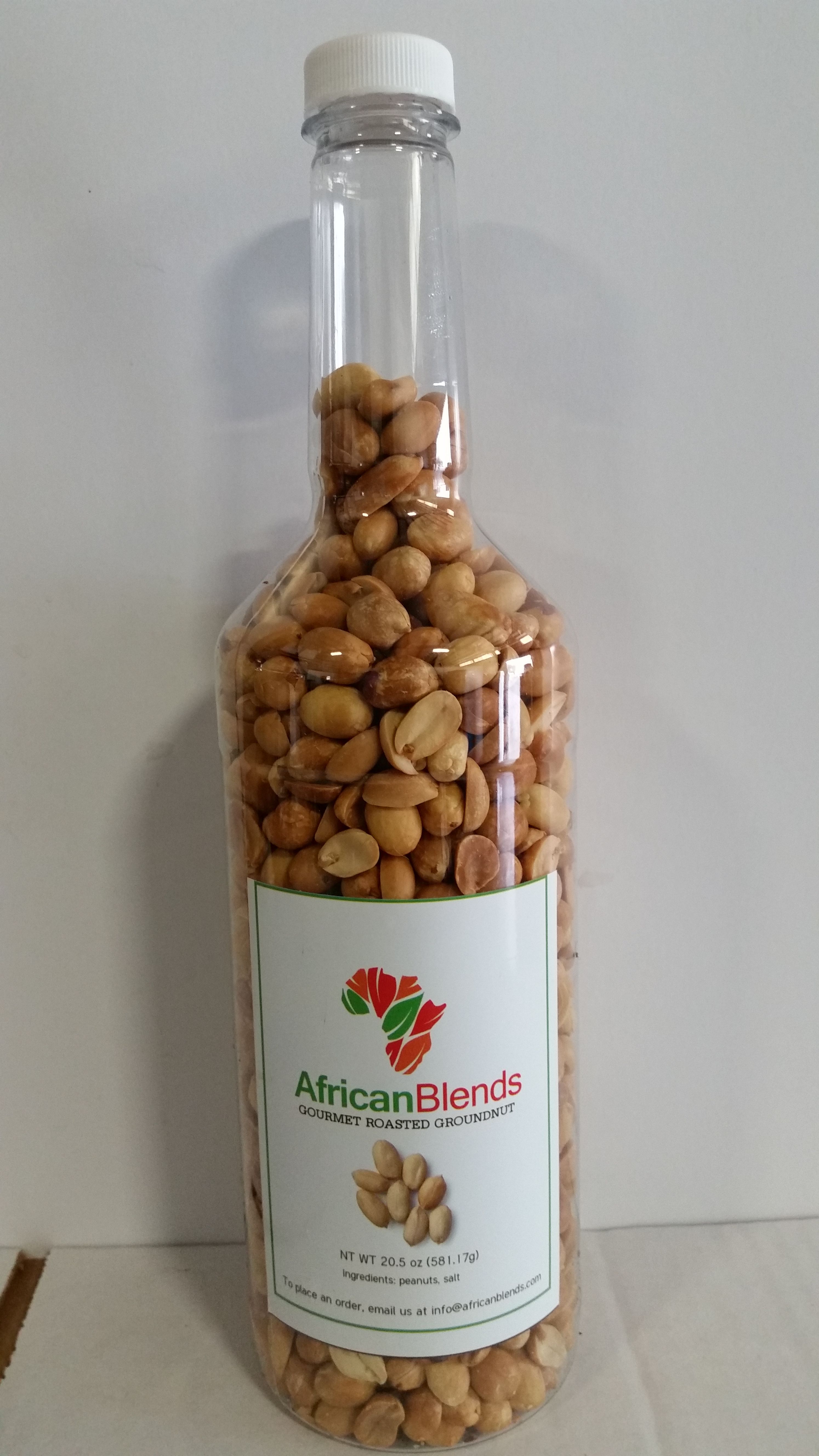 African Blend Peanuts
