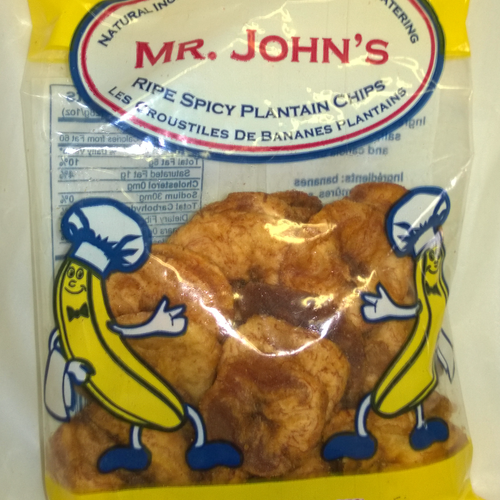 Mr. John's Plantain Chips Case
