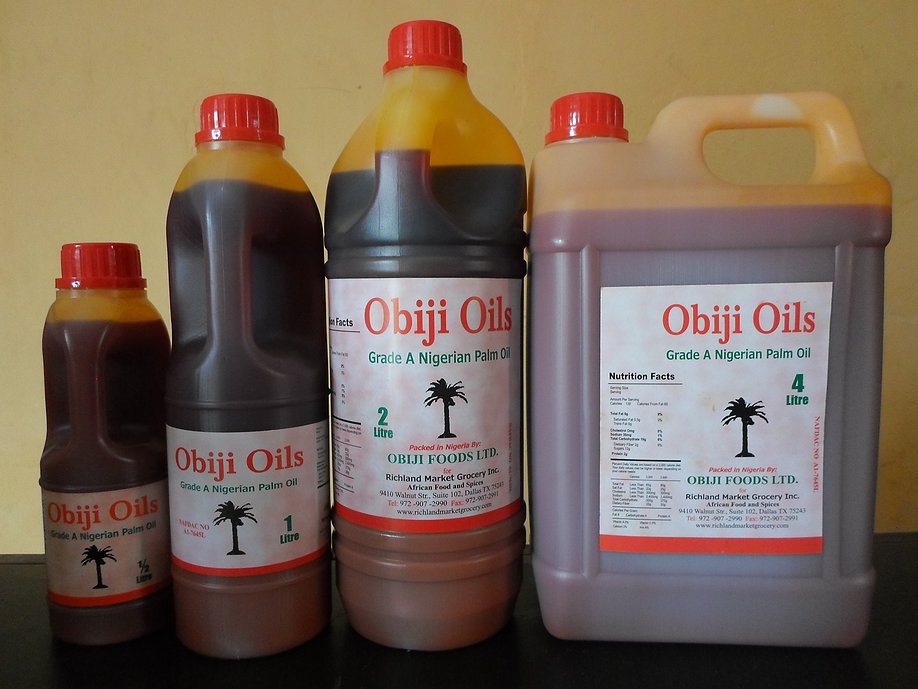 Obiji Palm Oil 1 Liter OUT OF STOCK