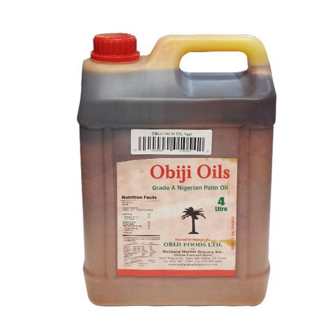 Obiji Palm Oil 4 Liter OUT OF STOCK