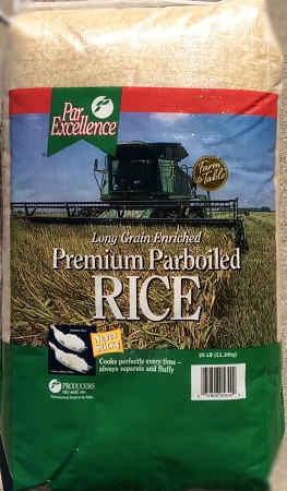 Parboiled Rice 25lbs Bag (OUT OF STOCK)