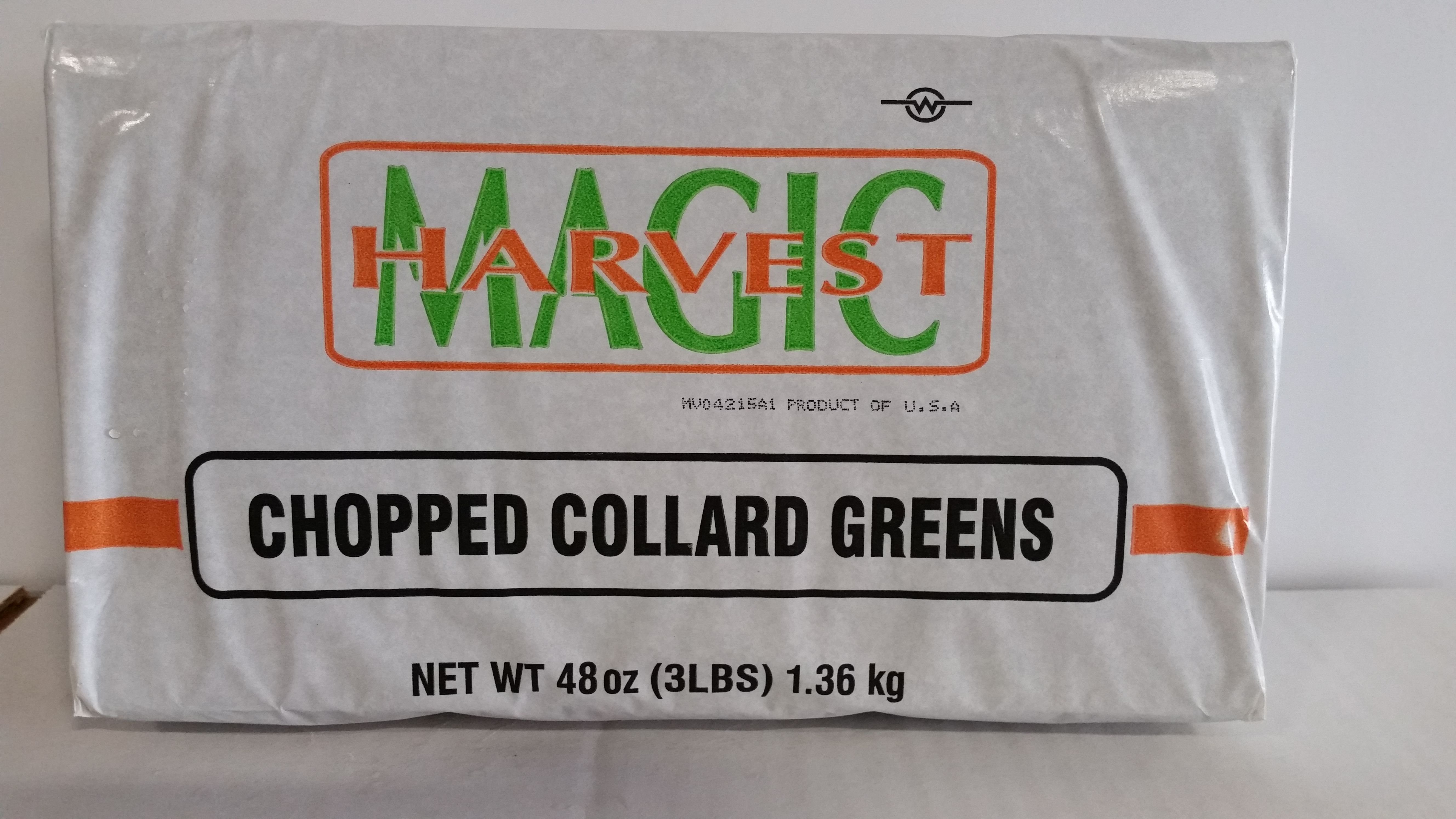 Chopped Collard Green 3 lbs (TEMPORARY OUT) 