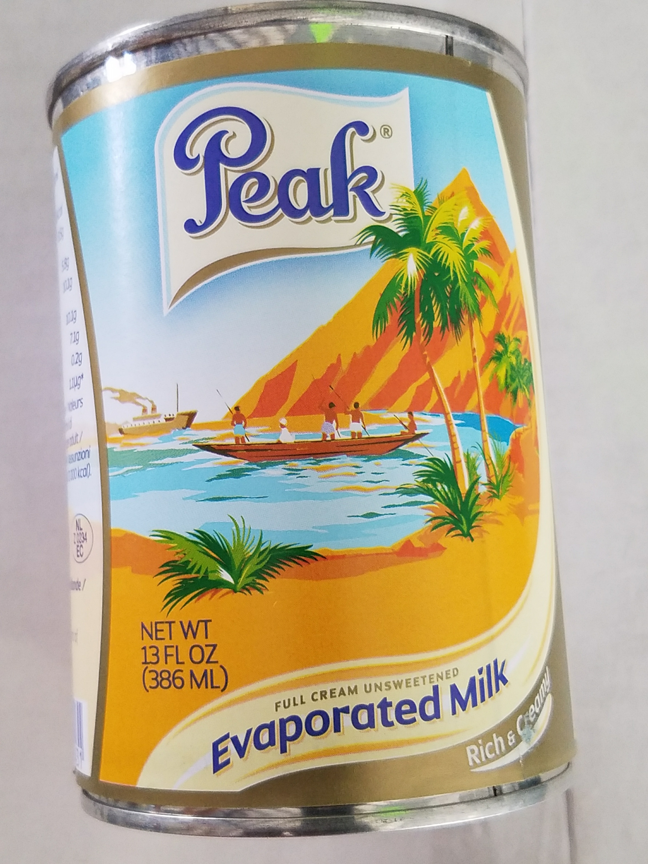 Peak Milk Big 13FL OZ(Case)