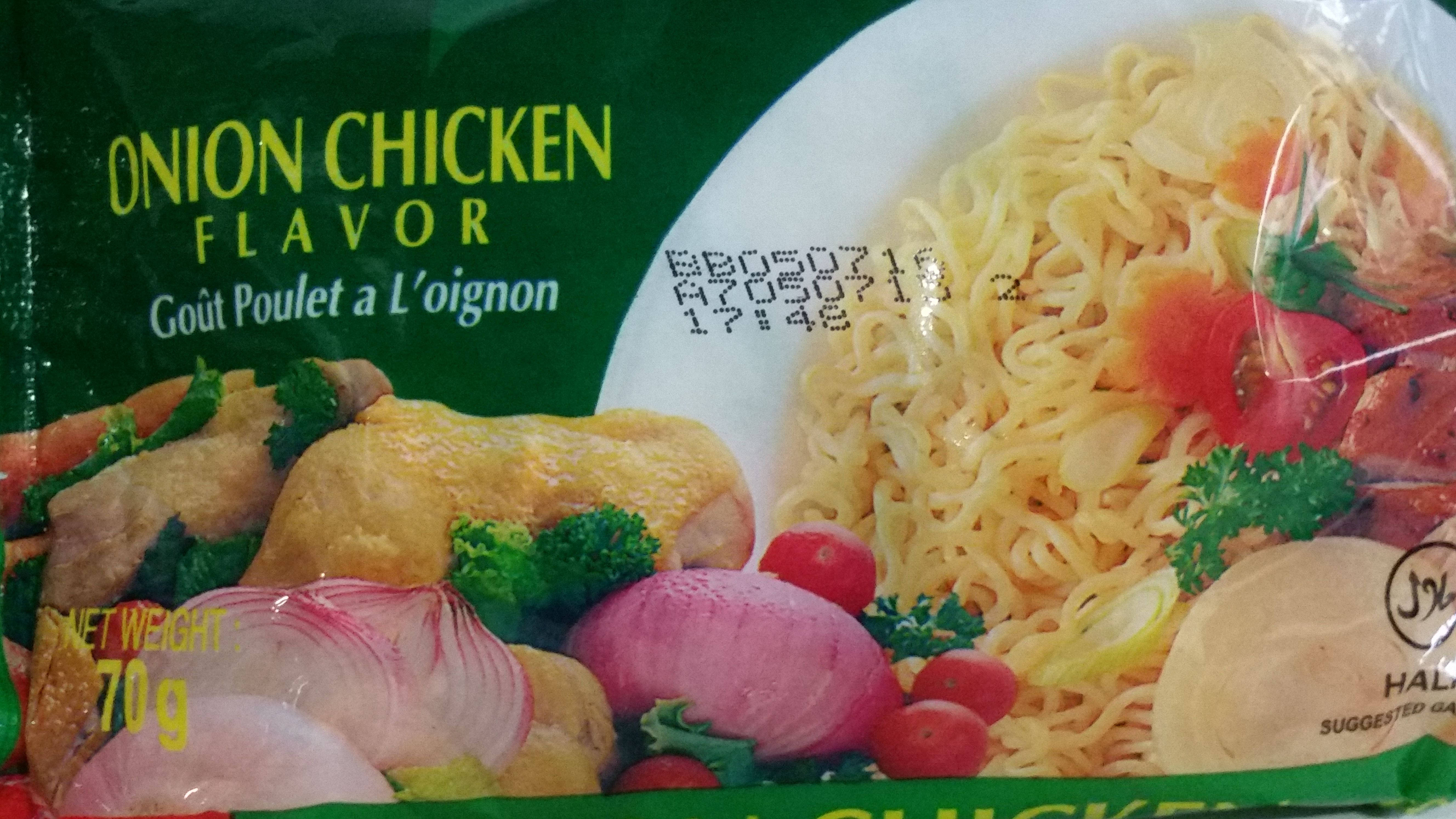 Indomi-Onion Flavor